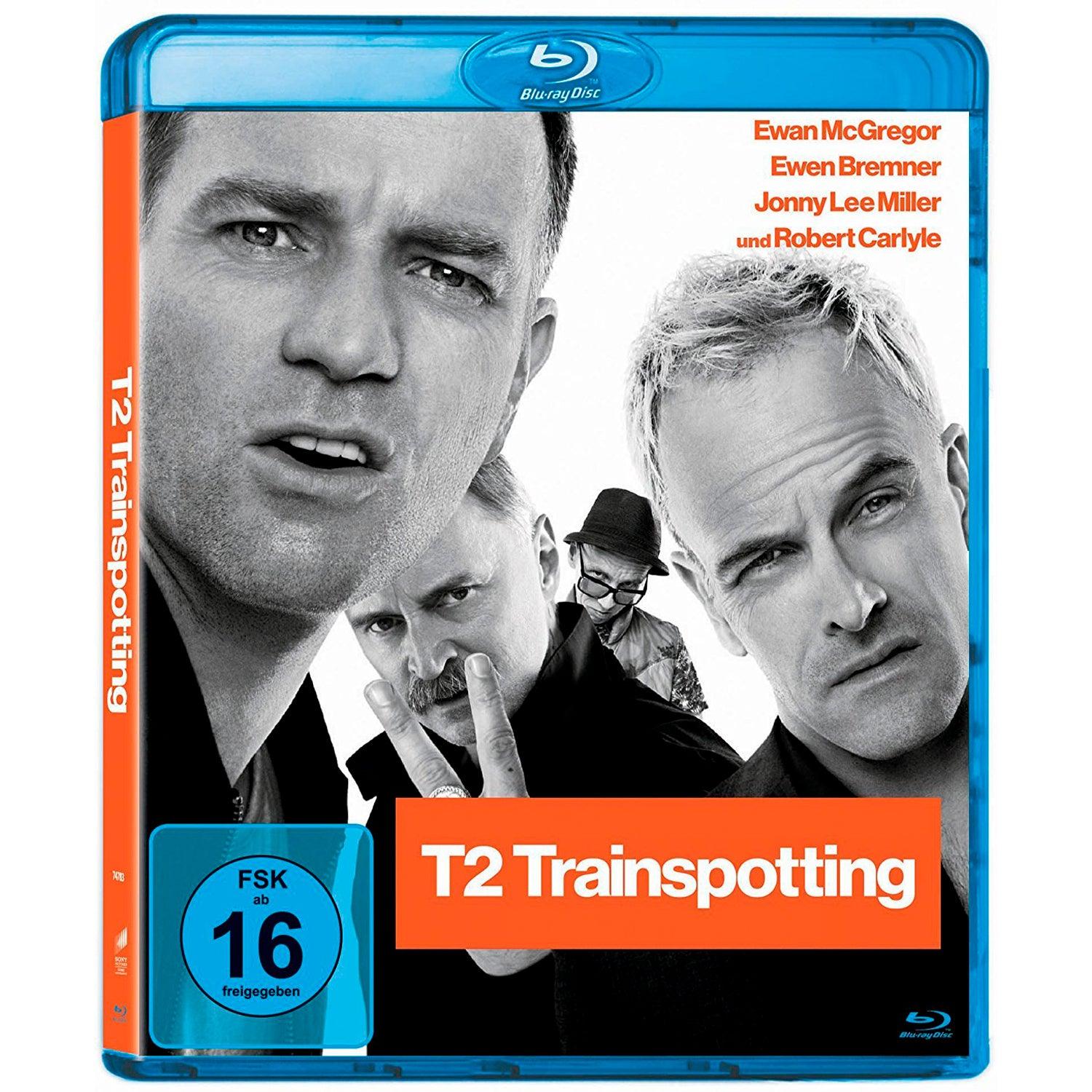 Т2 Трейнспоттинг (На игле 2) (Blu-ray)