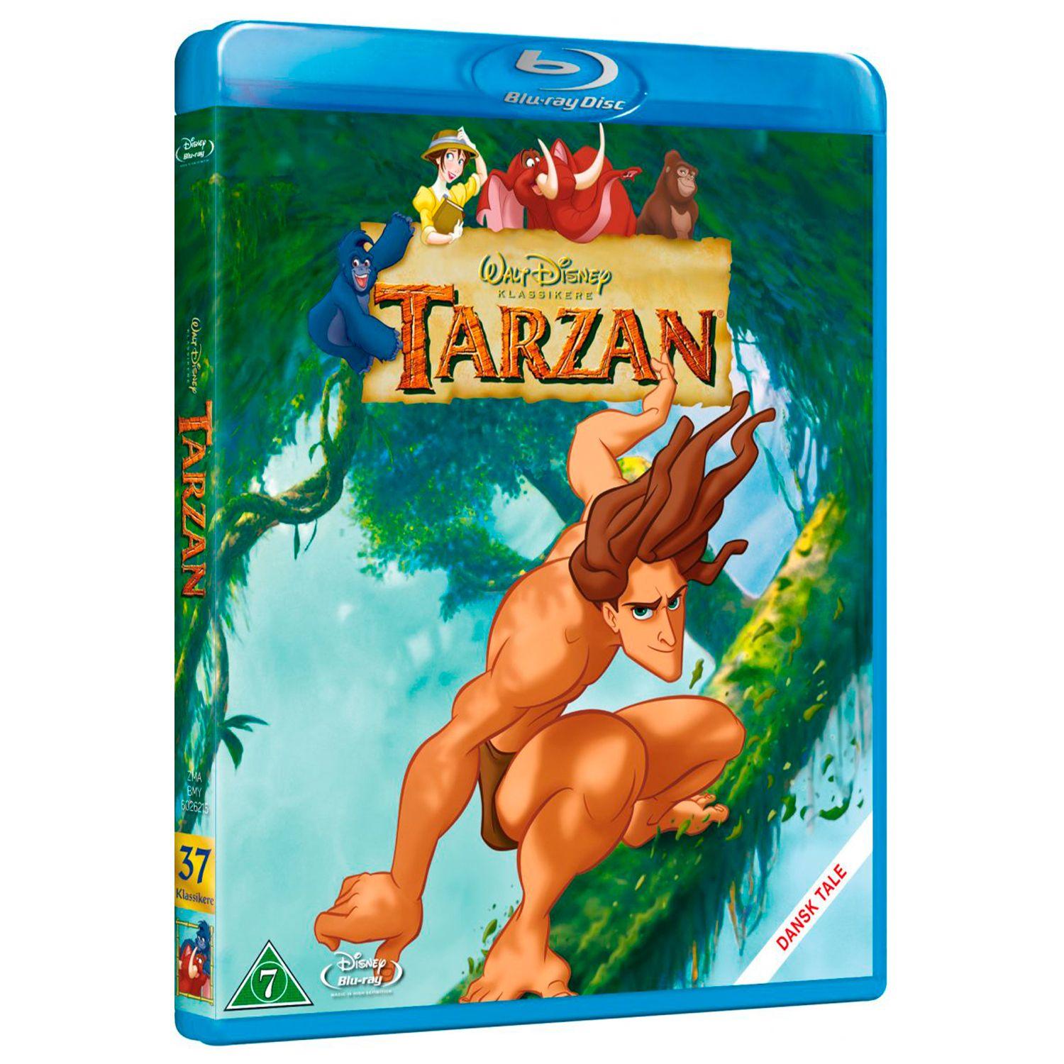 Тарзан (Дисней) (Blu-ray) (Tarzan)