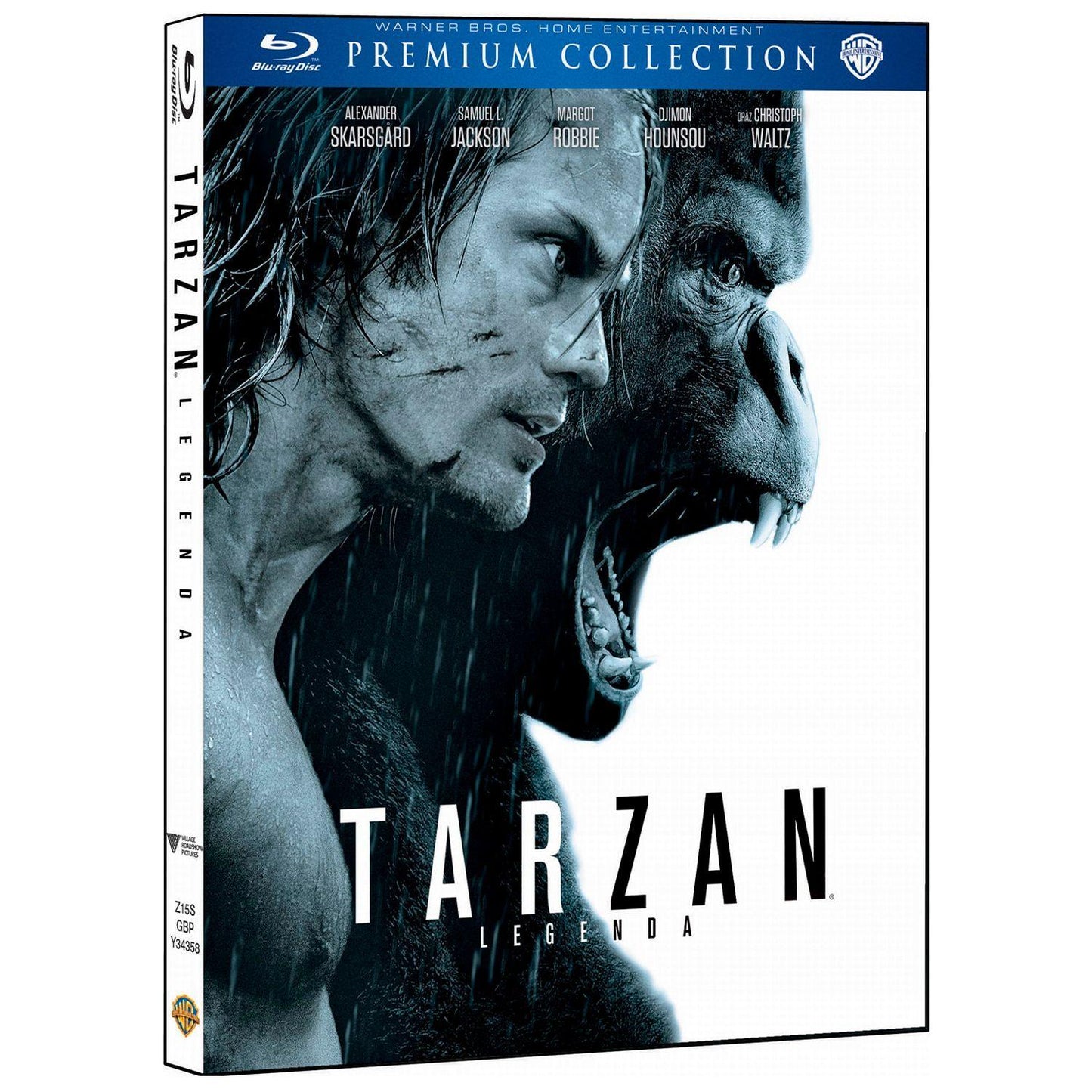 Тарзан. Легенда (Blu-ray)