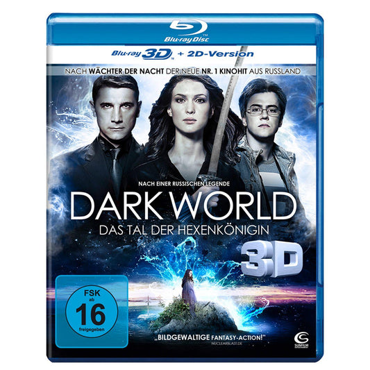 Темный мир (2010) 3D [3D/2D] (Blu-ray)