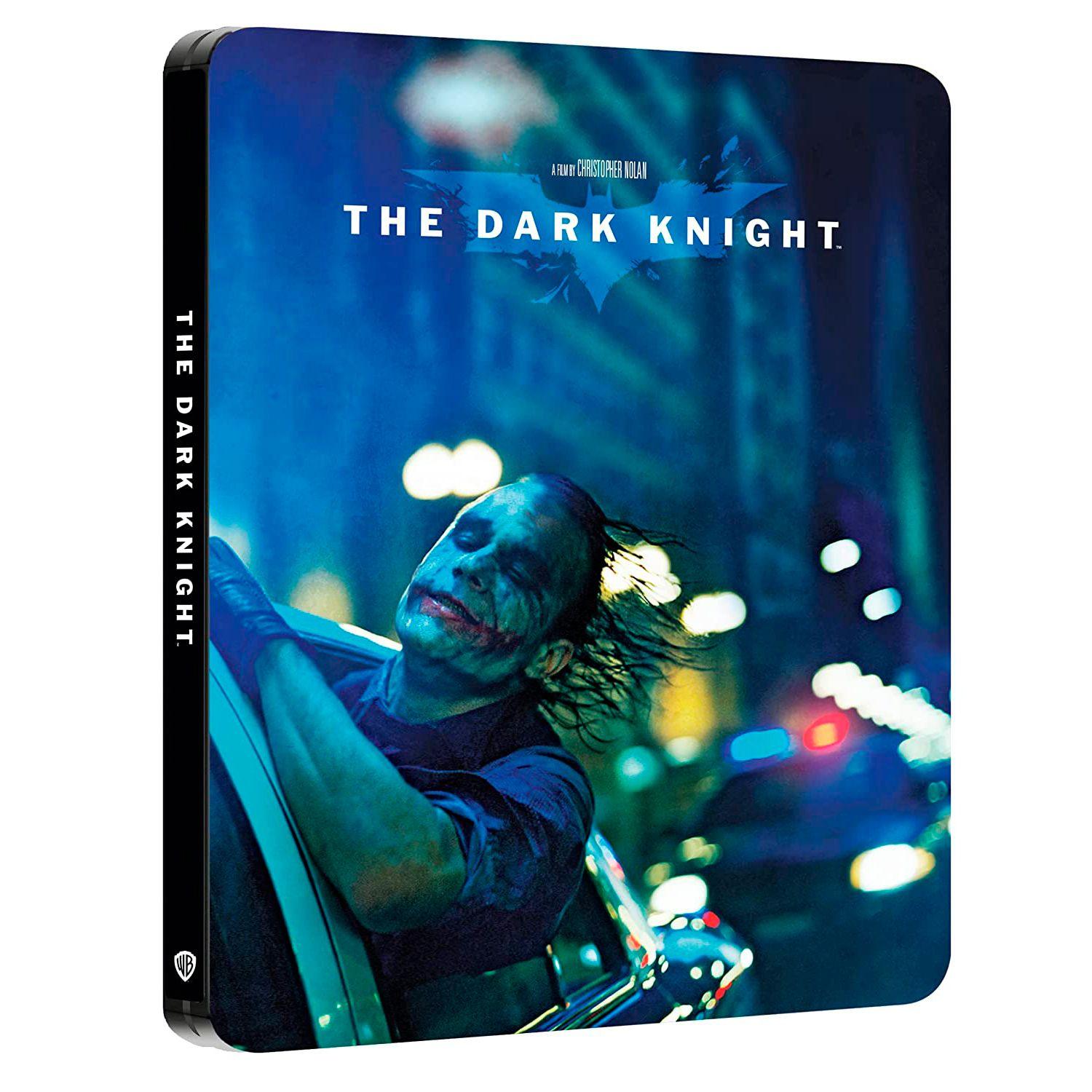 Темный рыцарь (4K UHD + Blu-ray) Steelbook (The Dark Knight)