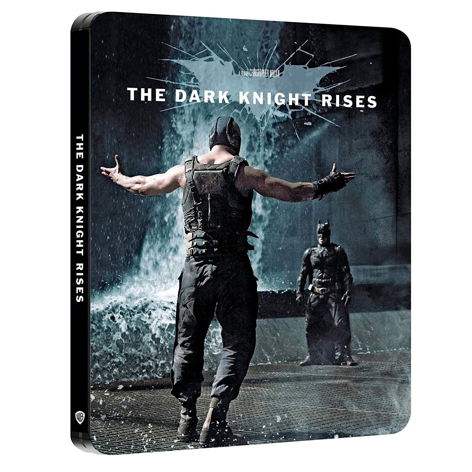 Темный рыцарь: Возрождение легенды (4K UHD + Blu-ray) Steelbook (The Dark  Knight Rises)