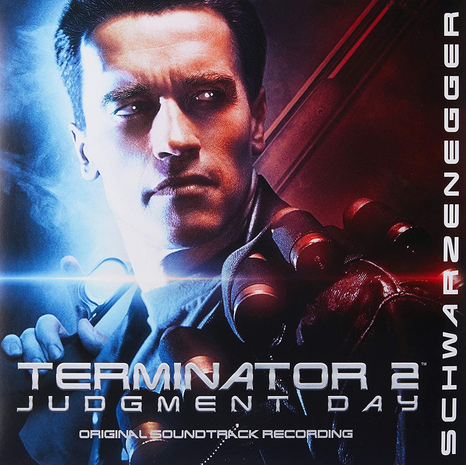 Terminator 2: Judgment Day (Original Soundtrack Recording) (Vinyl LP)