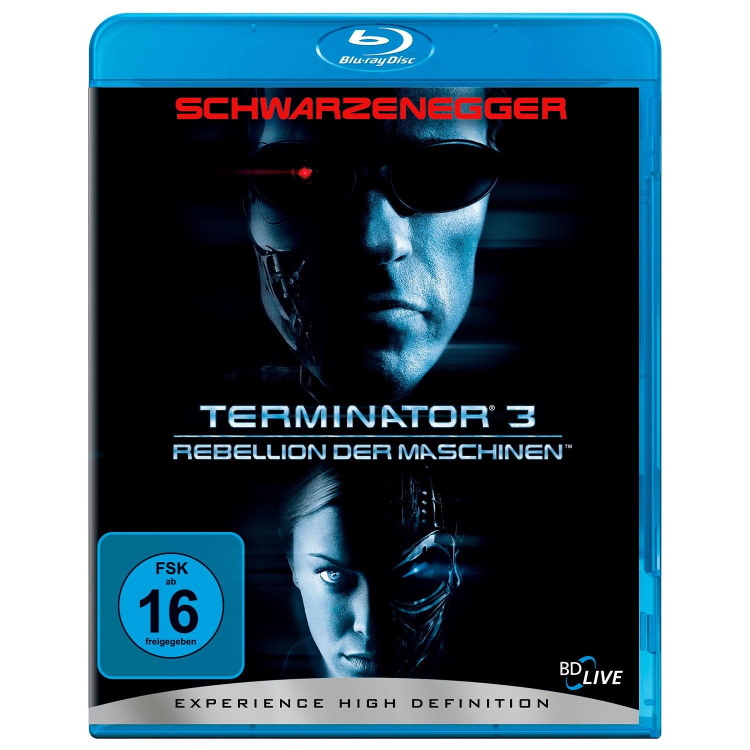 Терминатор 3: Восстание машин (Blu-ray) (Terminator 3: Rise Of The Machines)