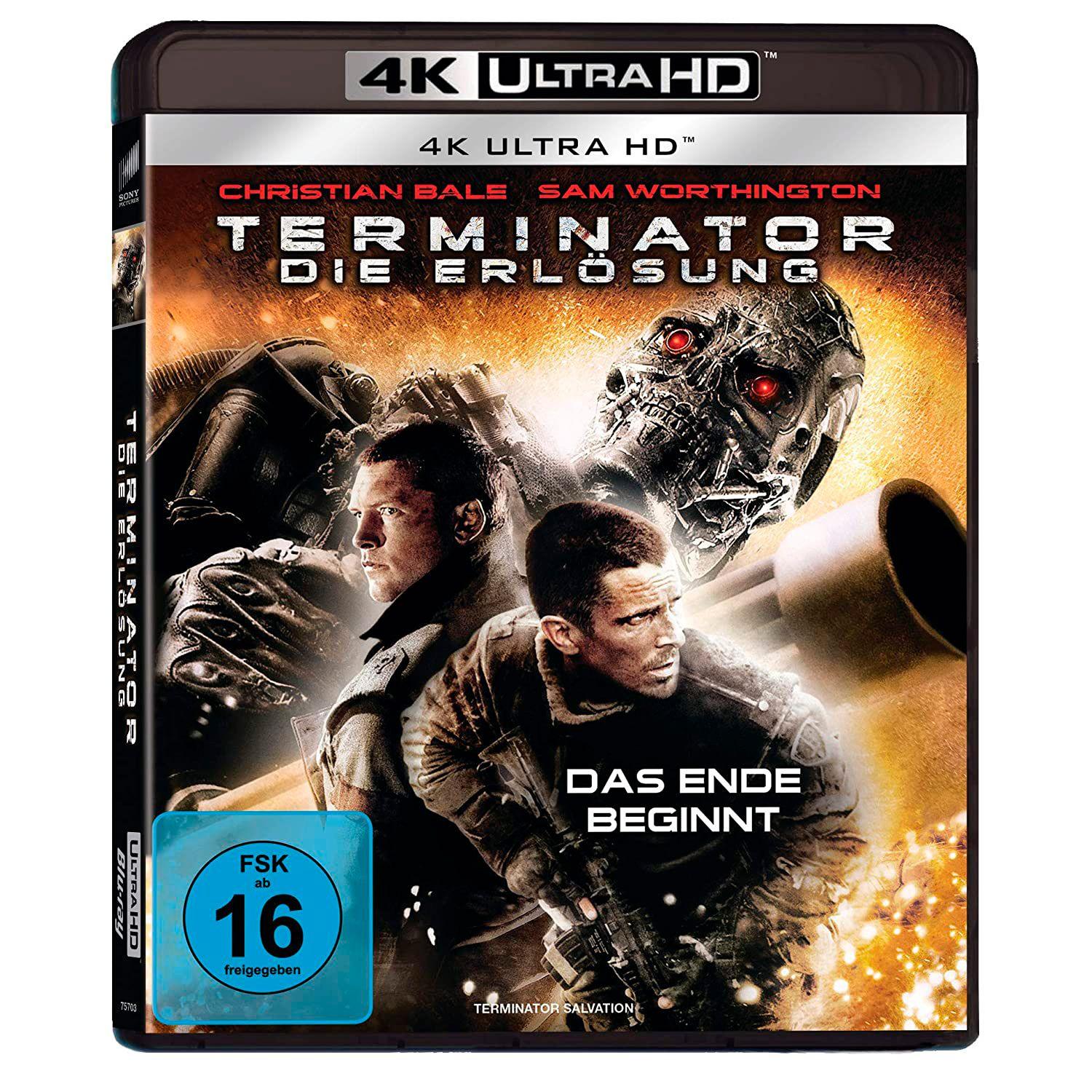 Терминатор 4: Да придет спаситель (русские субтитры) (4K UHD Blu-ray) ( Terminator Salvation)