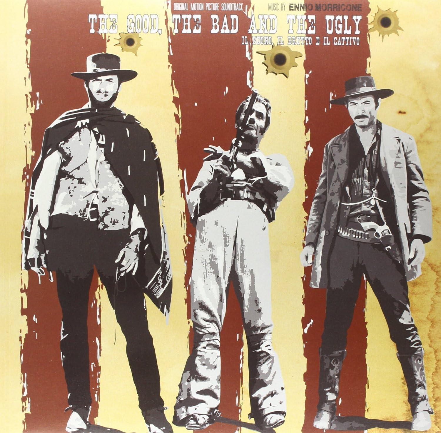 The Good, The Bad The Ugly (Original Motion Picture Soundtrack) (Vinyl LP)