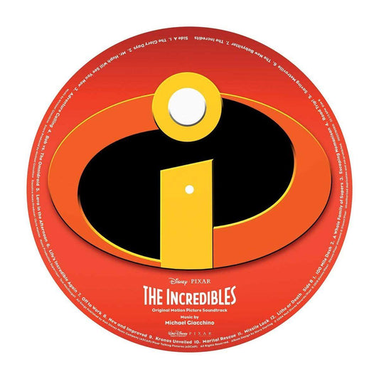 The Incredibles Soundtrack (Picture disk Vinyl LP)