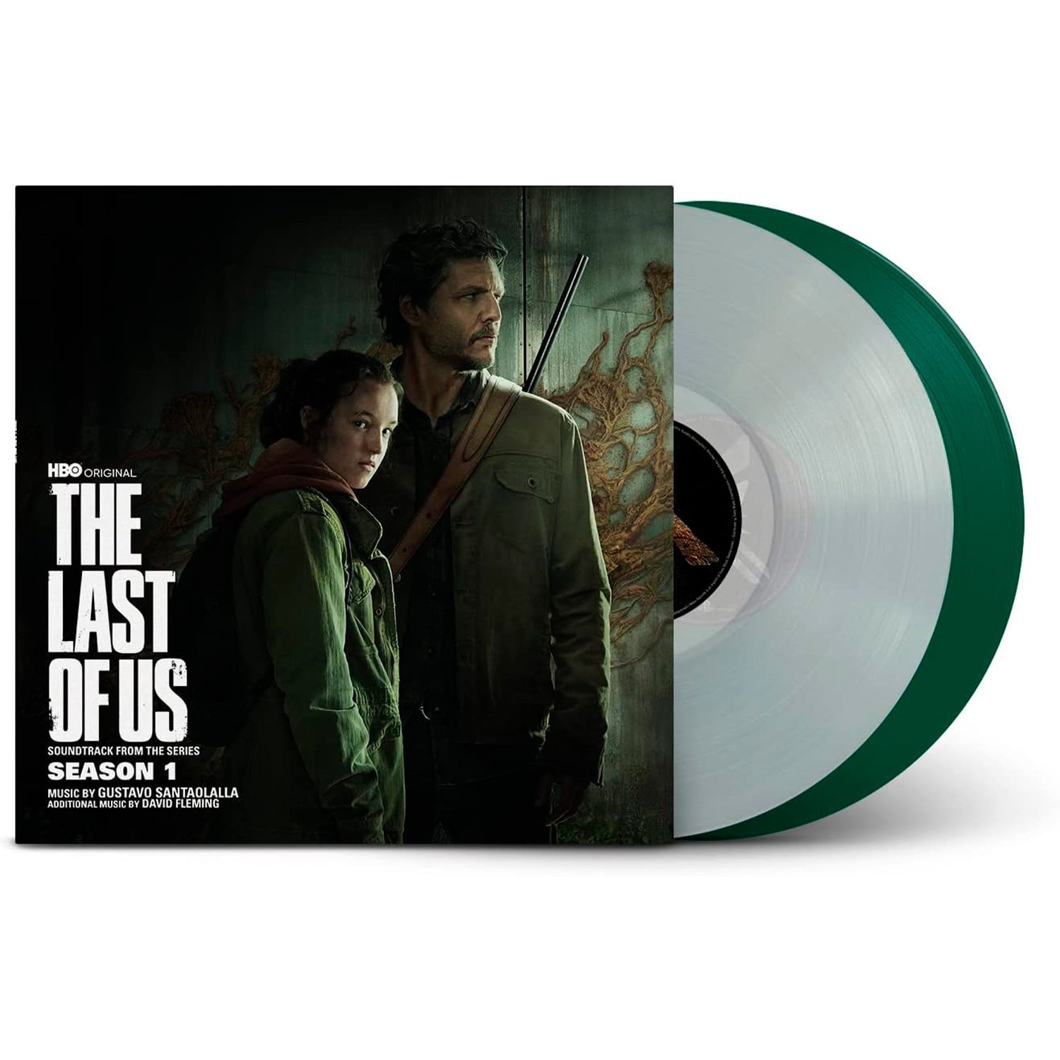 The Last Of Us: Season 1 (Soundtrack From The HBO Original Series) (Color Vinyl 2LP)