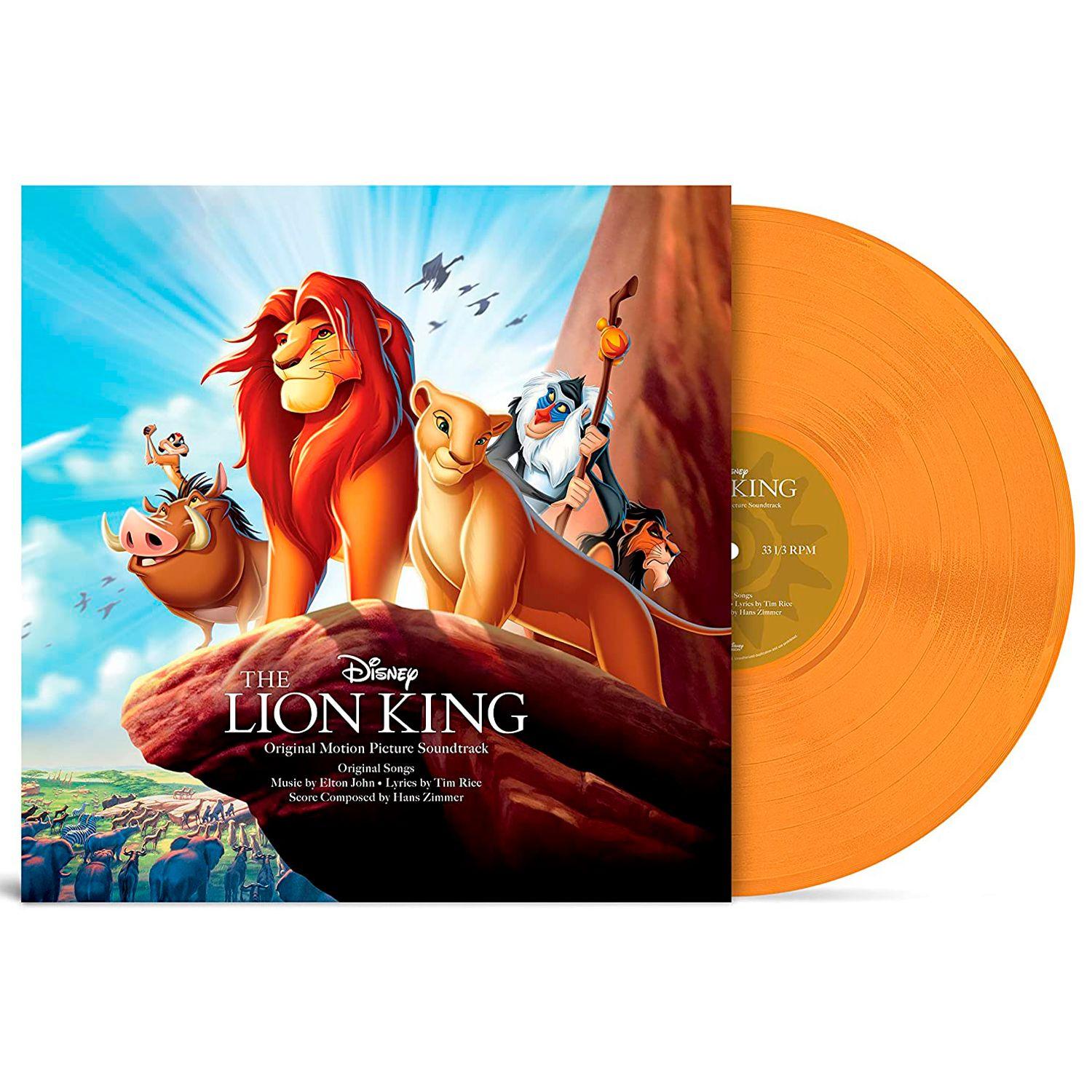 The Lion King (Original Motion Picture Soundtrack) (Orange Vinyl LP)