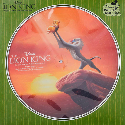 The Lion King Soundtrack (Picture disk Vinyl LP)