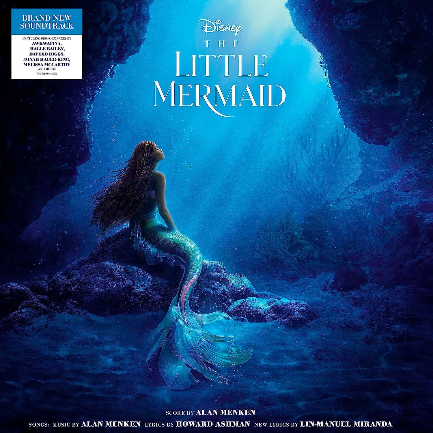 The Little Mermaid (Live Action Original Soundtrack) (Vinyl LP)