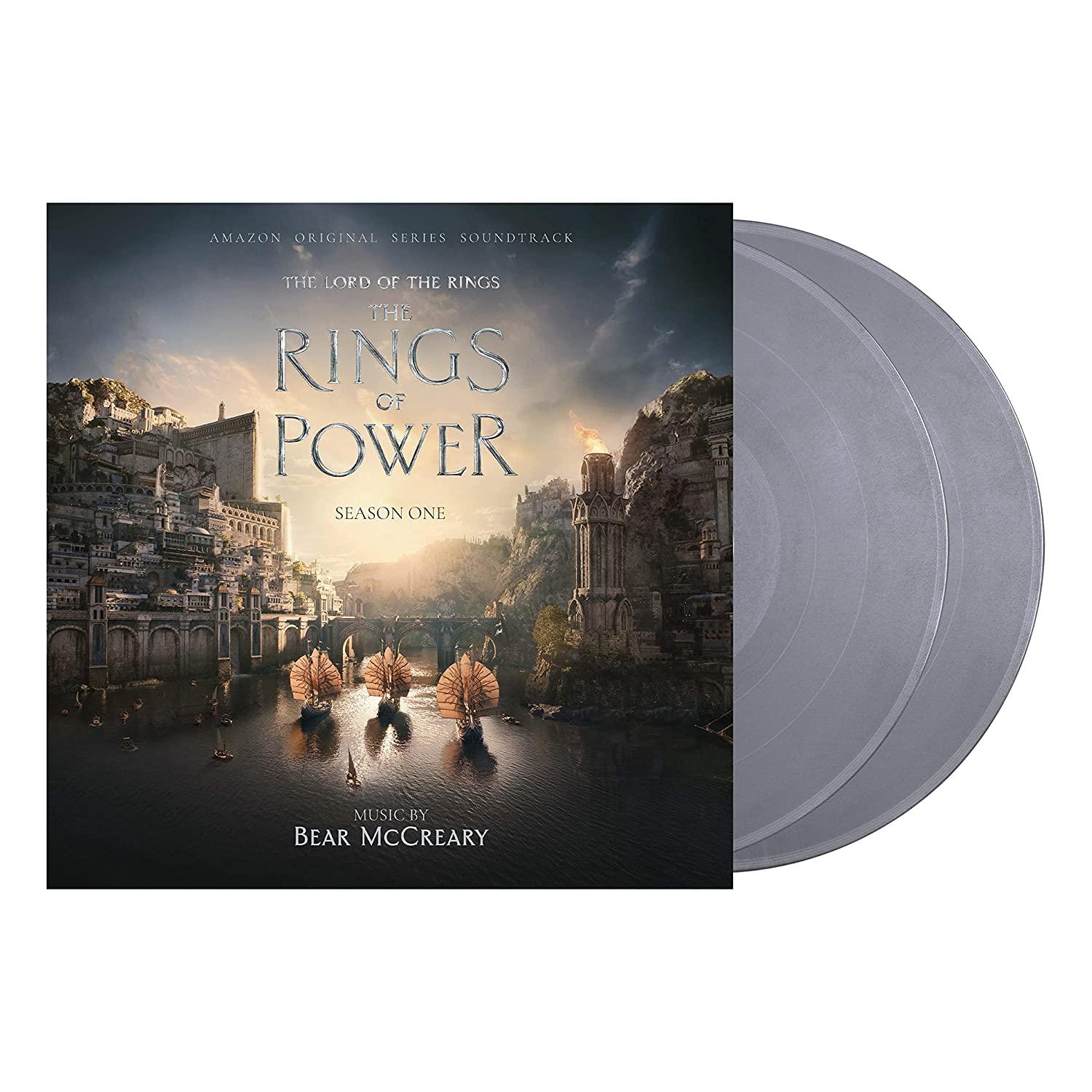 The Lord of The Rings: The Rings of Power – Soundtrack Season One (Vinyl 2 LP)