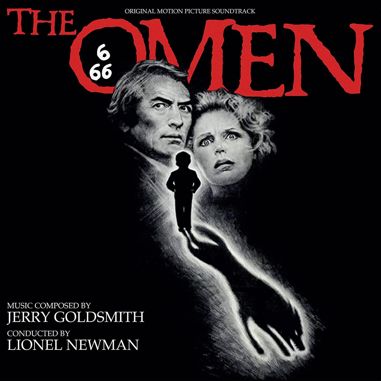 The Omen (Original Motion Picture Soundtrack) (Red/Black Splatter Vinyl LP)