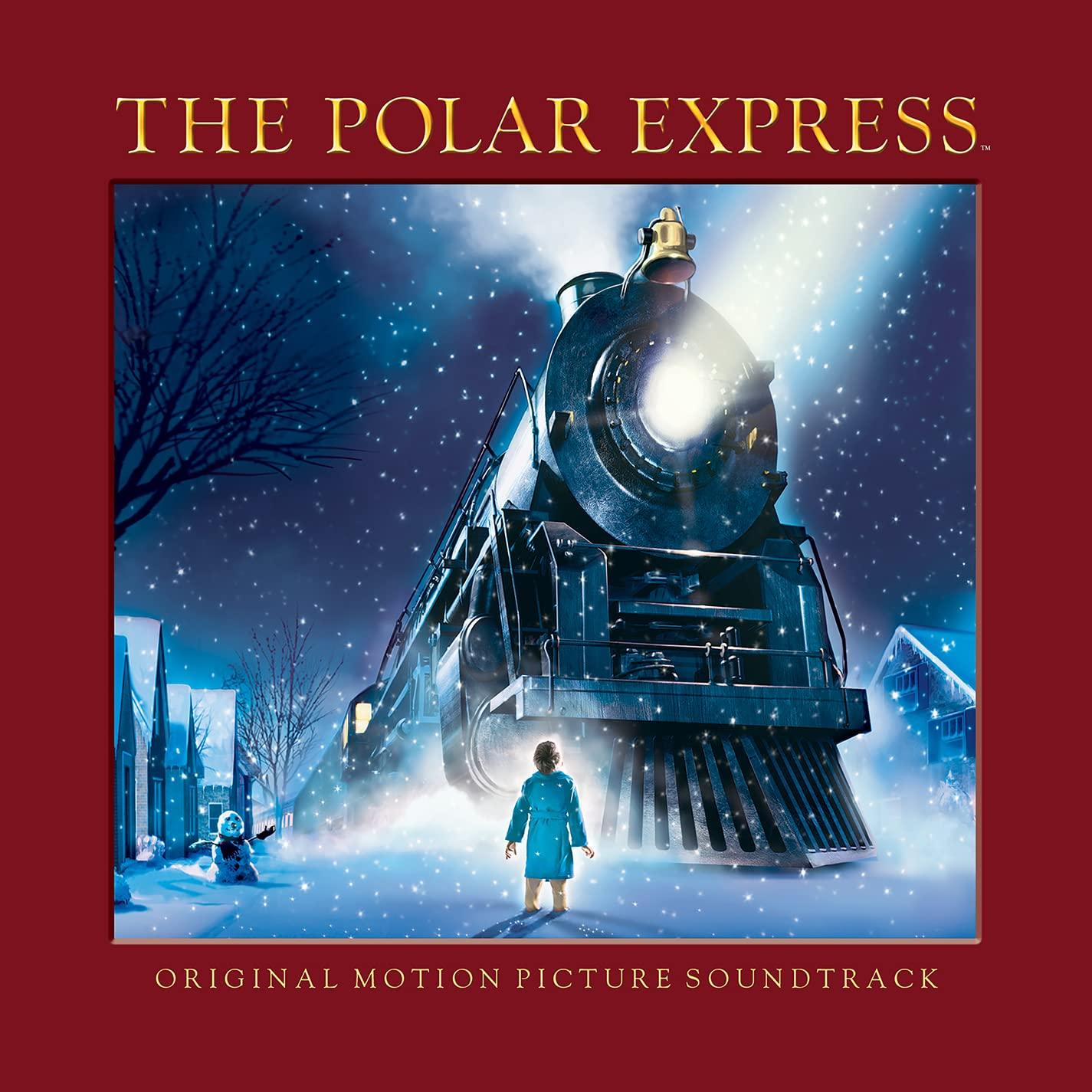 The Polar Express (Original Motion Picture Soundtrack) (Ice-Colored Vinyl LP)
