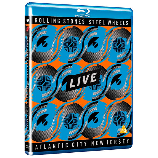 The Rolling Stones. Steel Wheels Live (Blu-ray)