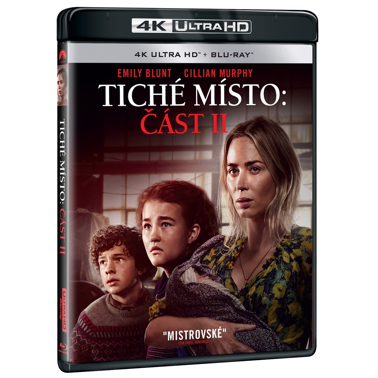 Тихое место 2 (4K UHD + Blu-ray) (A Quiet Place Part II)