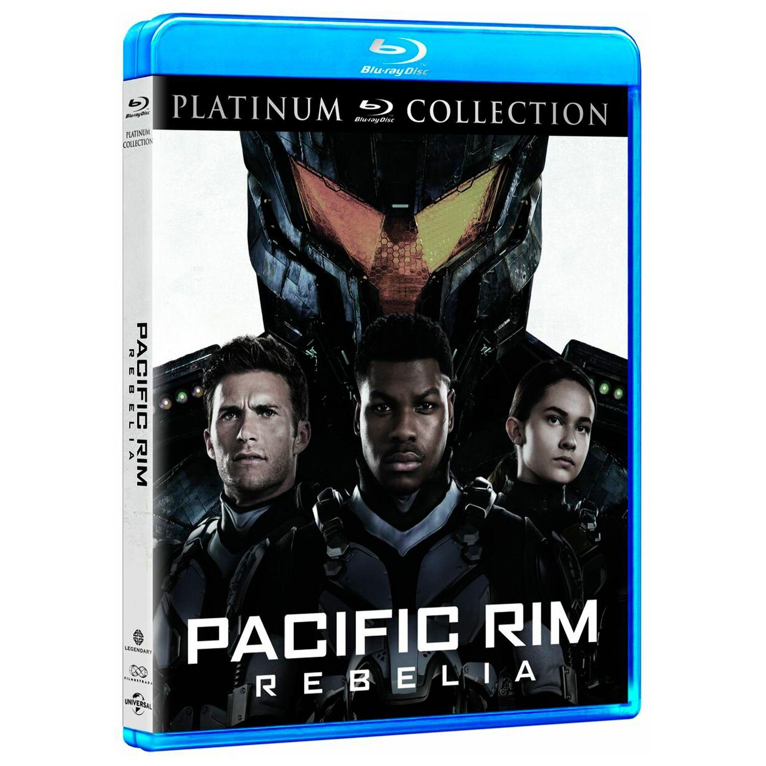 Тихоокеанский рубеж 2 (Blu-ray) (Pacific Rim Uprising)