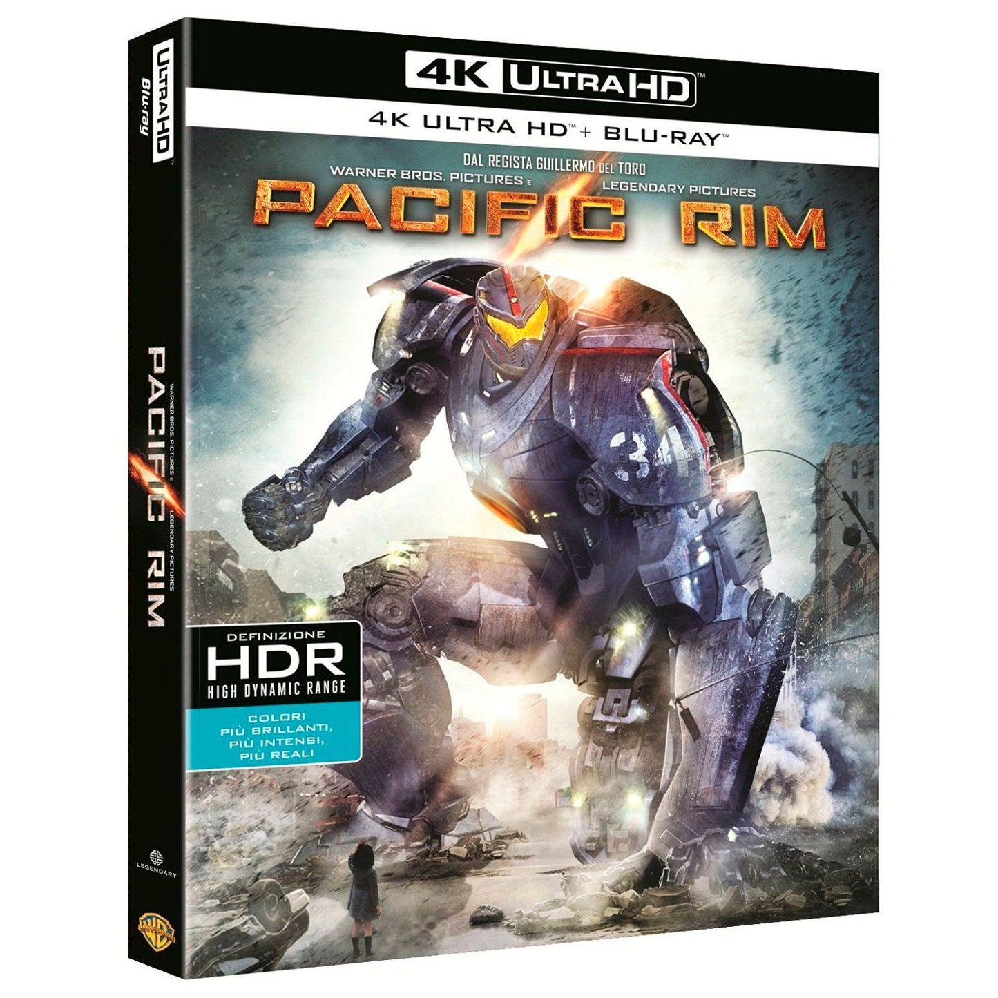 Тихоокеанский рубеж (4K UHD Blu-ray)