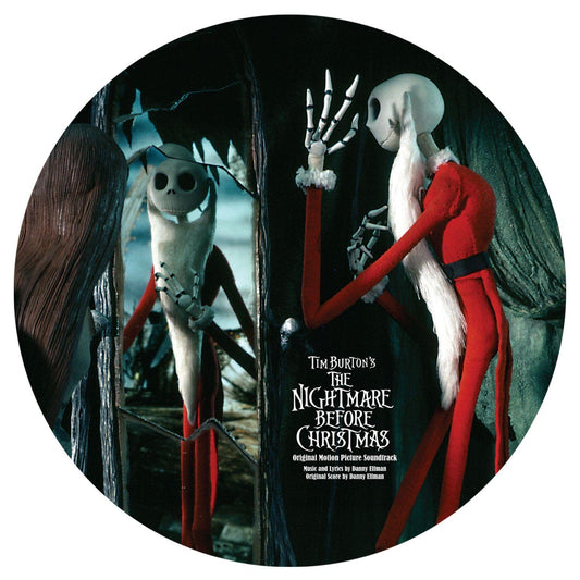 Tim Burton's The Nightmare Before Christmas Soundtrack (Picture Disc Vinyl LP)