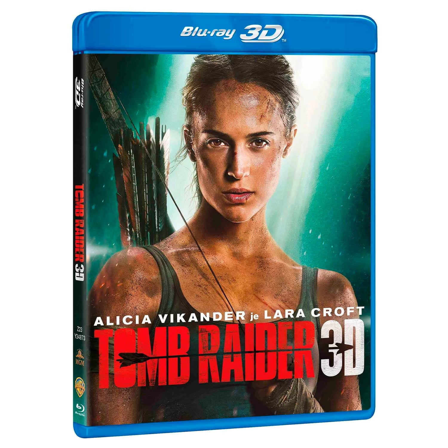 Tomb Raider: Лара Крофт 3D + 2D (2 Blu-ray) (Tomb Raider)