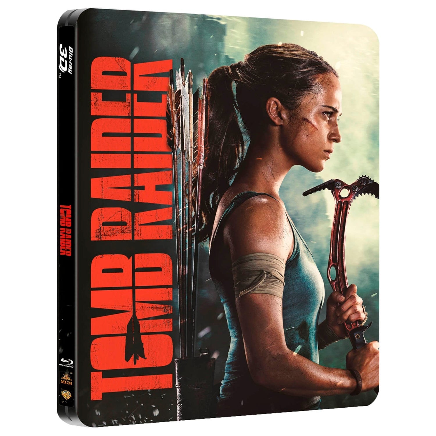 Tomb Raider 3D + 2D (2 Blu-ray) Steelbook