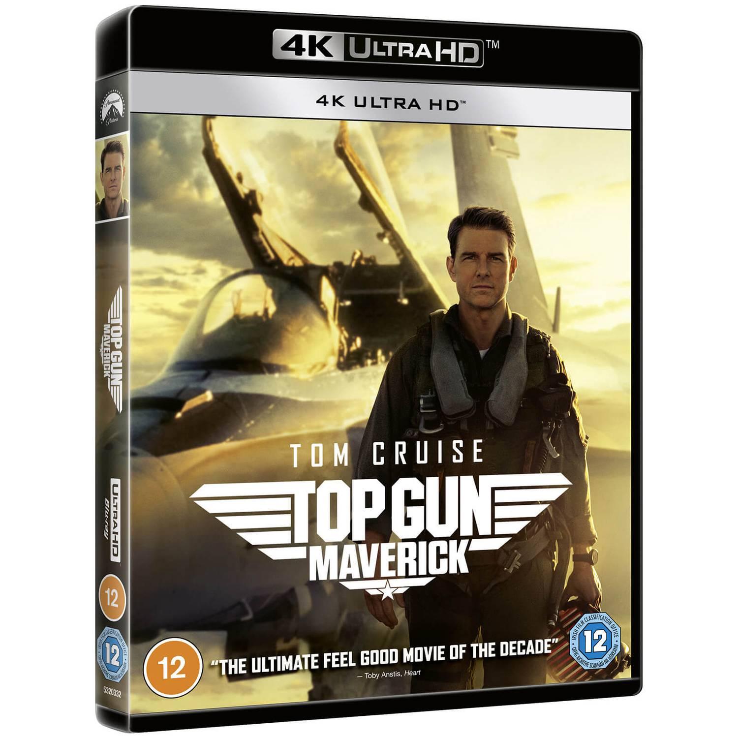 Топ Ган: Мэверик (англ. язык) (4K UHD Blu-ray) (Top Gun: Maverick)