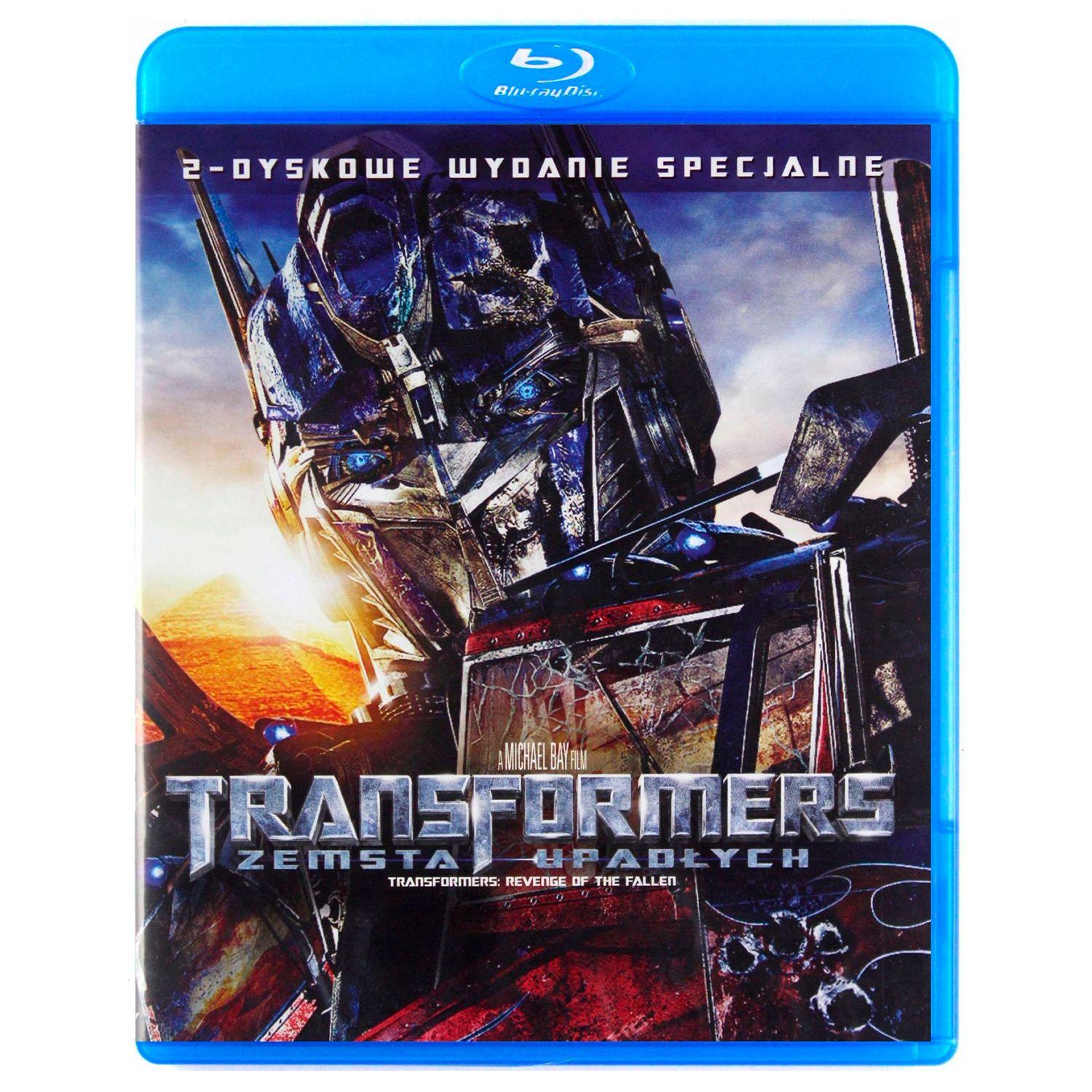 Трансформеры: Месть падших (2 Blu-ray) (Transformers: Revenge of the Fallen)