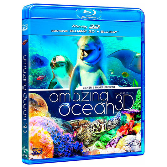 Удивительный океан 3D [3D/2D] (Blu-ray)