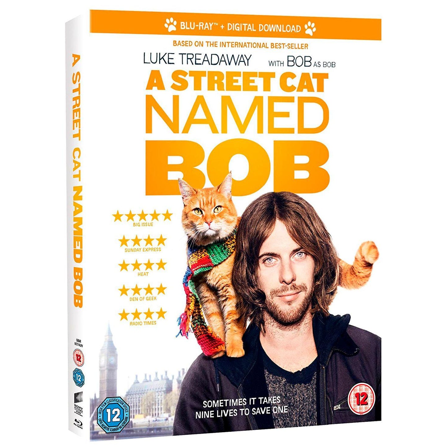 Уличный кот по кличке Боб (Blu-ray)
