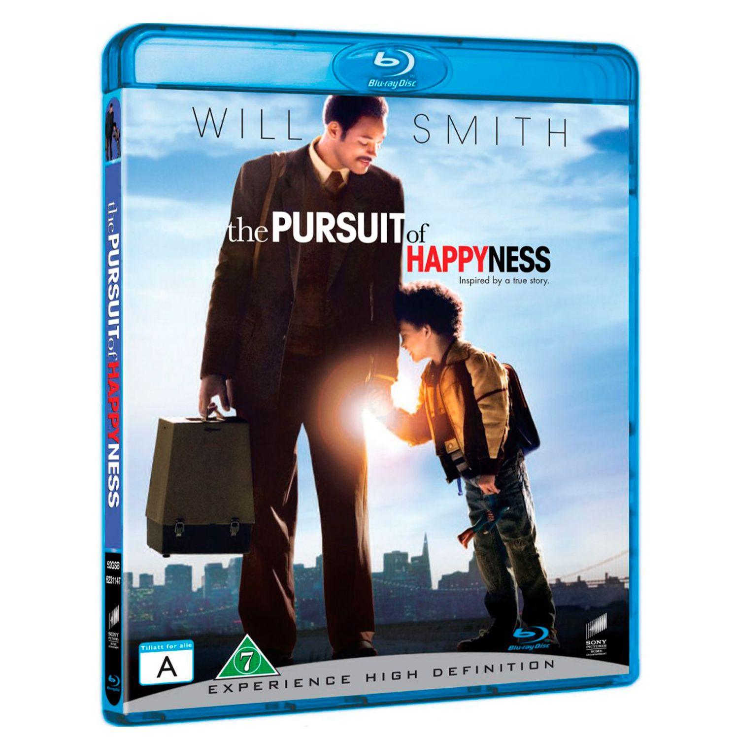 В погоне за счастьем (Blu-ray)