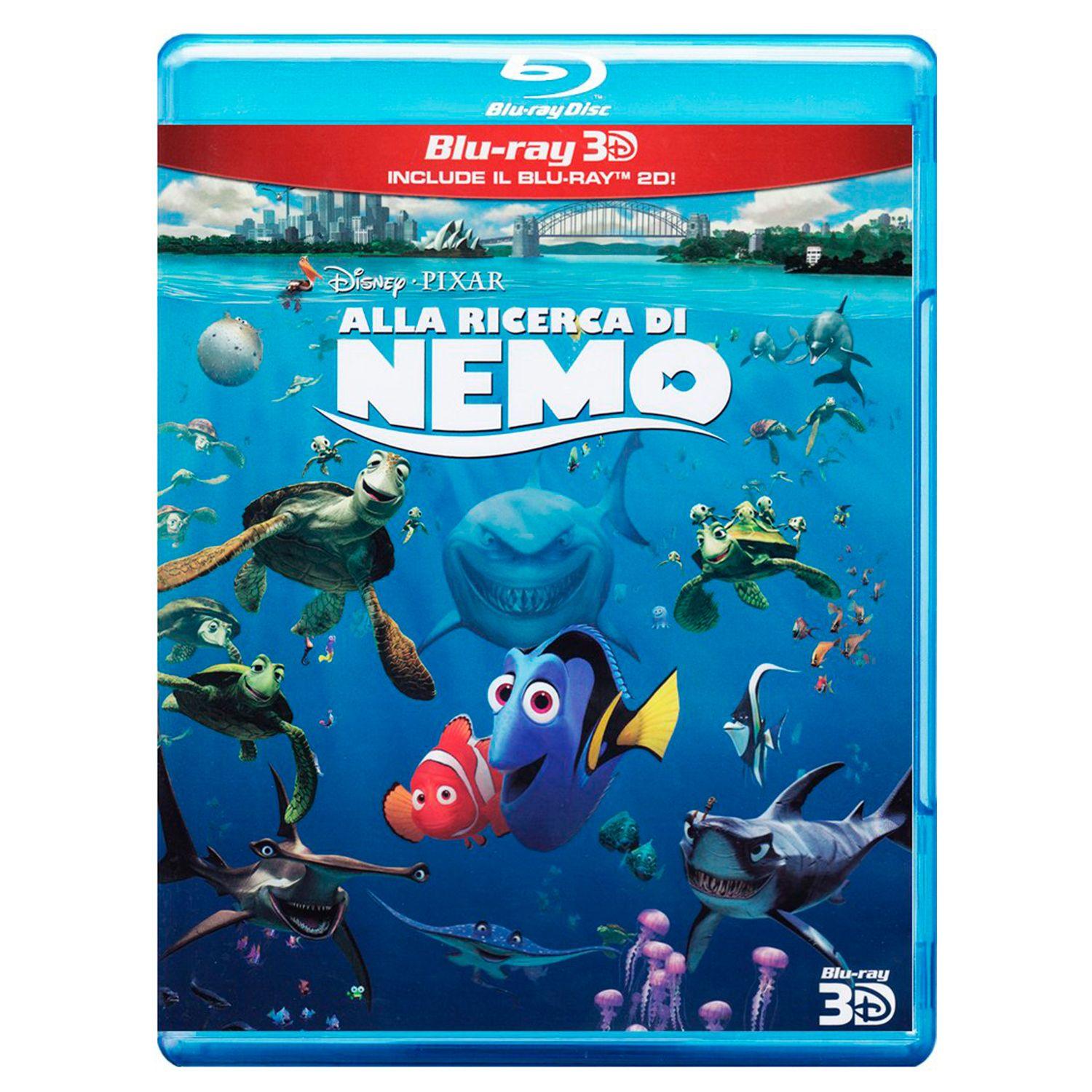 В поисках Немо 3D + 2D (2 Blu-ray) (Finding Nemo)