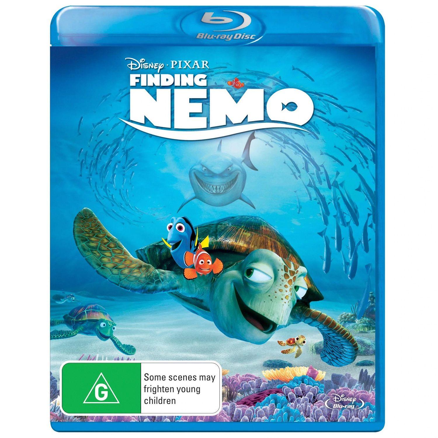 В поисках Немо (Blu-ray) (Finding Nemo)