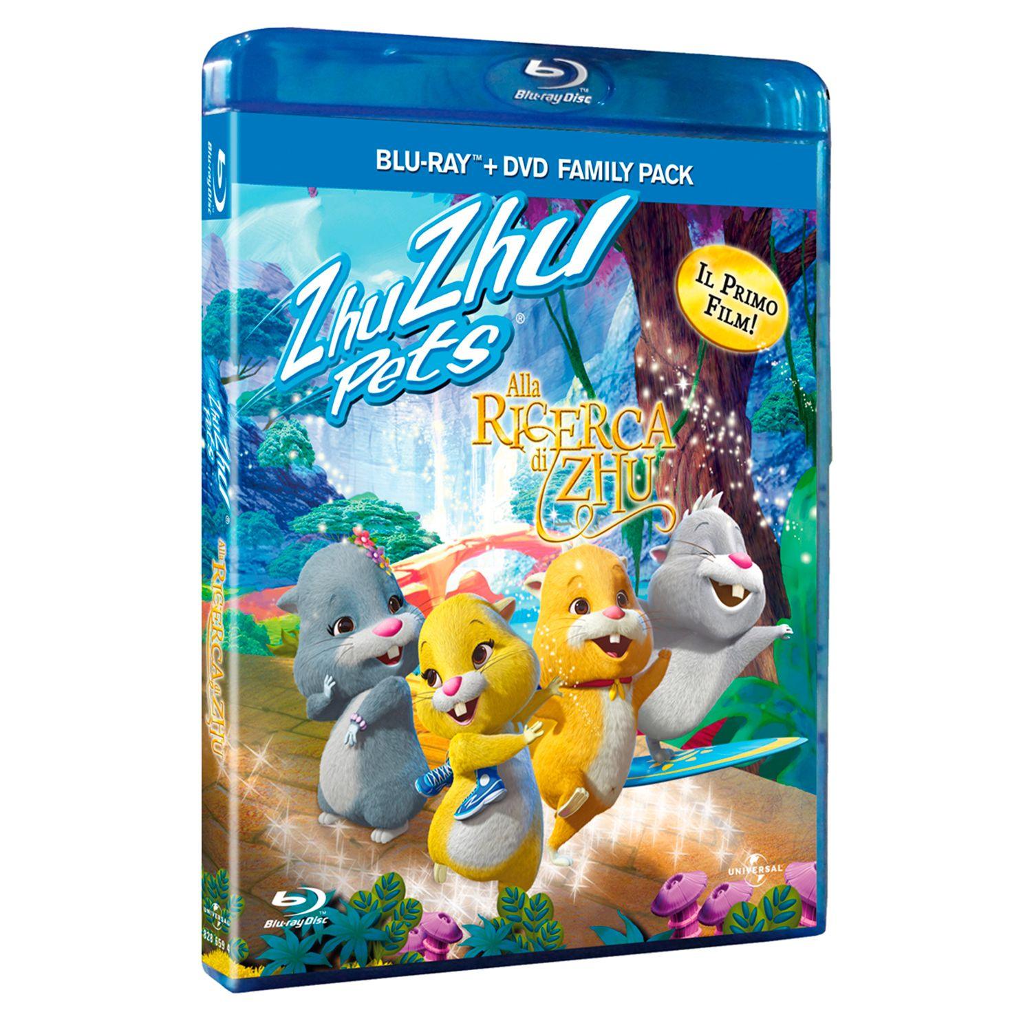 Zhu Zhu Pets: Quest for Zhu (Blu-ray + DVD)