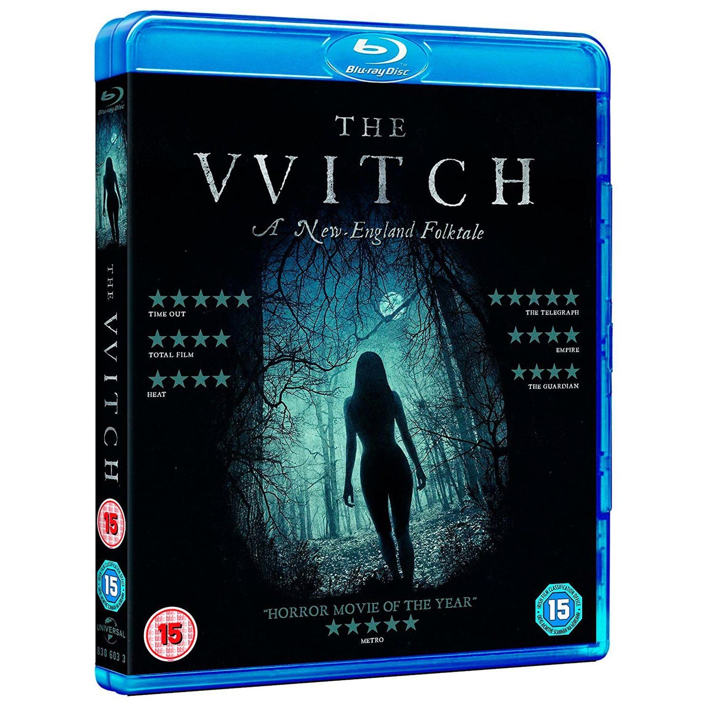 Ведьма (2015) (Blu-ray)