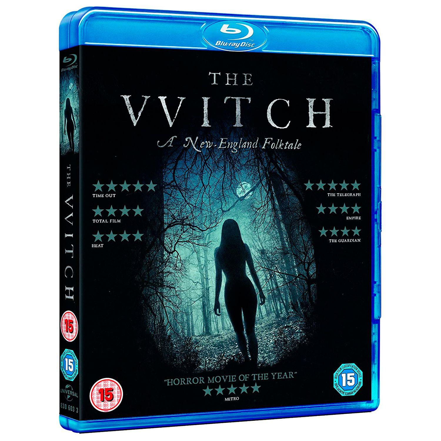 Ведьма (2015) (Blu-ray)