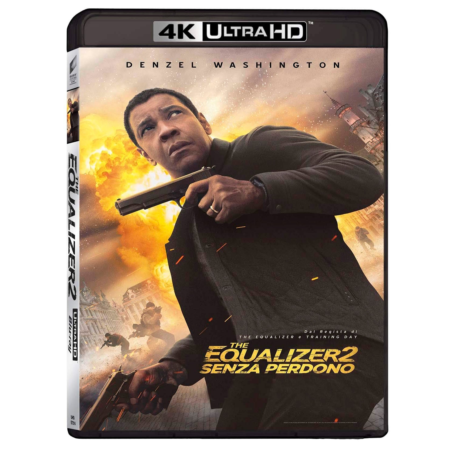 Великий уравнитель 2 (4K UHD + Blu-ray) (The Equalizer 2)