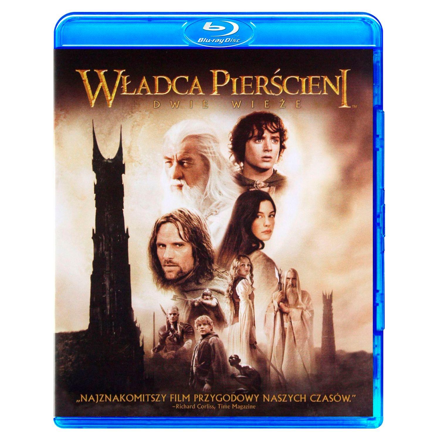 Властелин колец: Две крепости (Blu-ray + DVD) (The Lord of the Rings: The  Two Towers) – Bluraymania