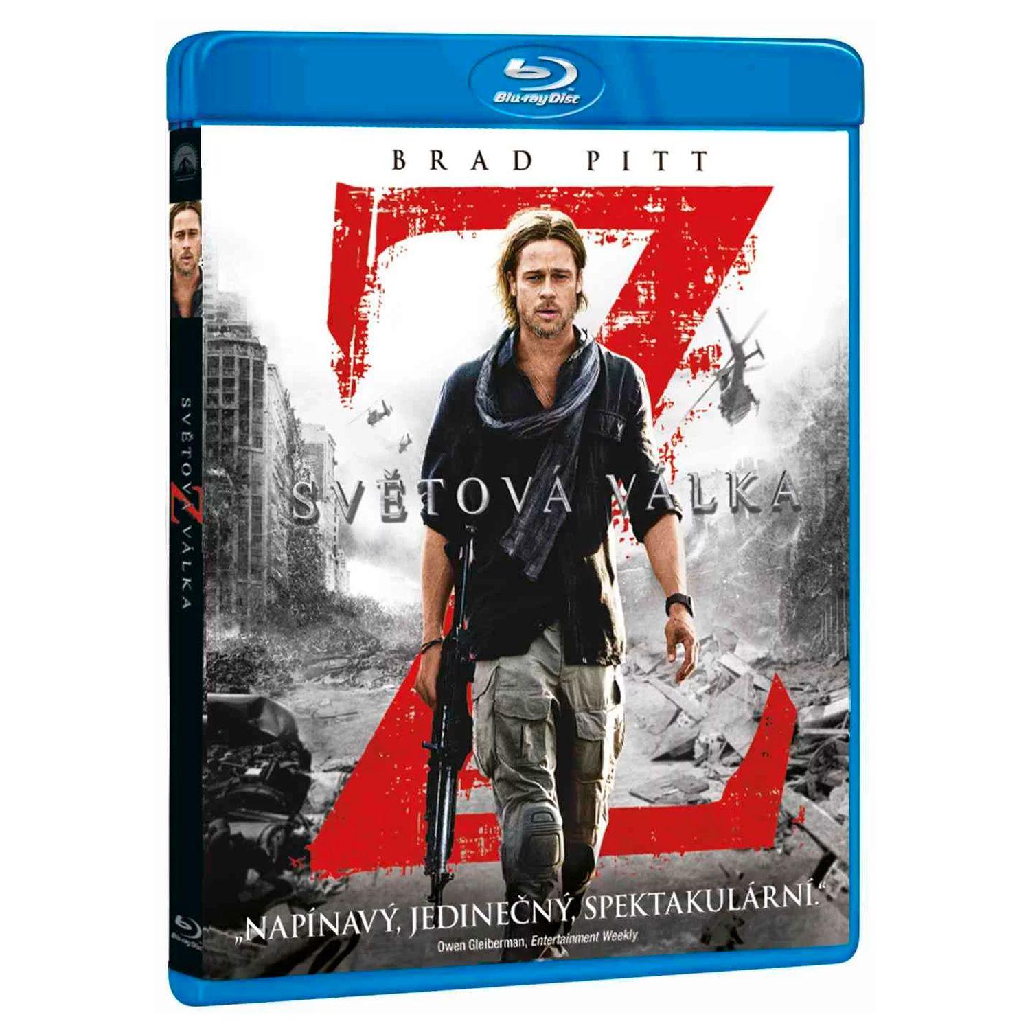 Война миров Z (Blu-ray) (World War Z)