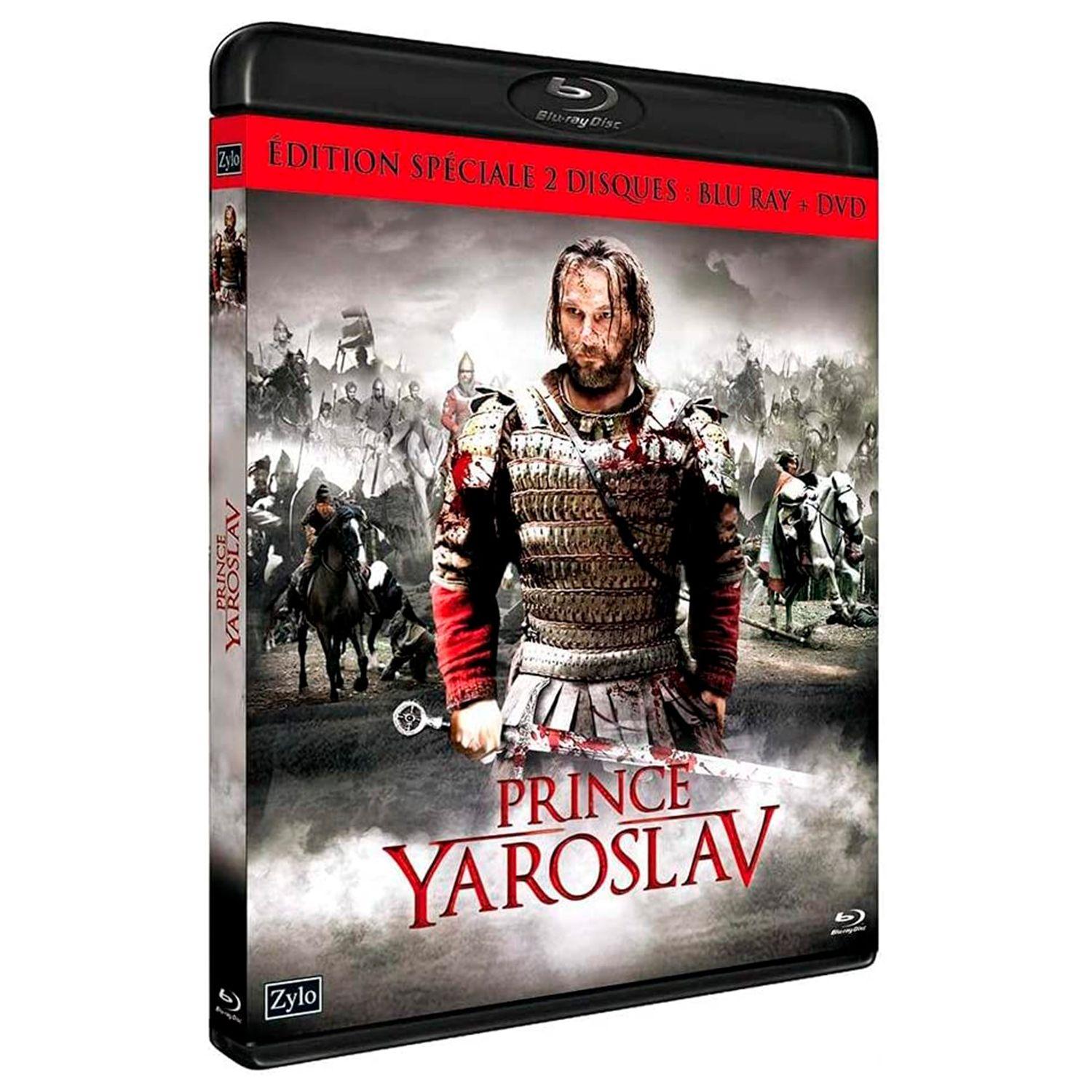 Ярослав. Тысячу лет назад (2010) (Blu-ray + DVD) (Yaroslav: One Thousand  Years Ago (Prince Yaroslav))