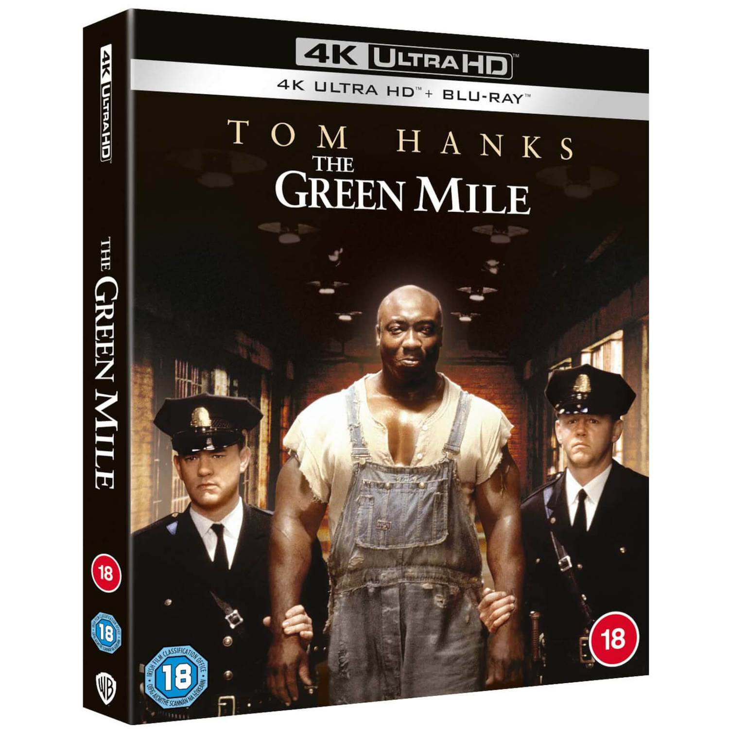 Зеленая миля (1999) (англ. язык) (4K UHD + Blu-ray) (The Green Mile)