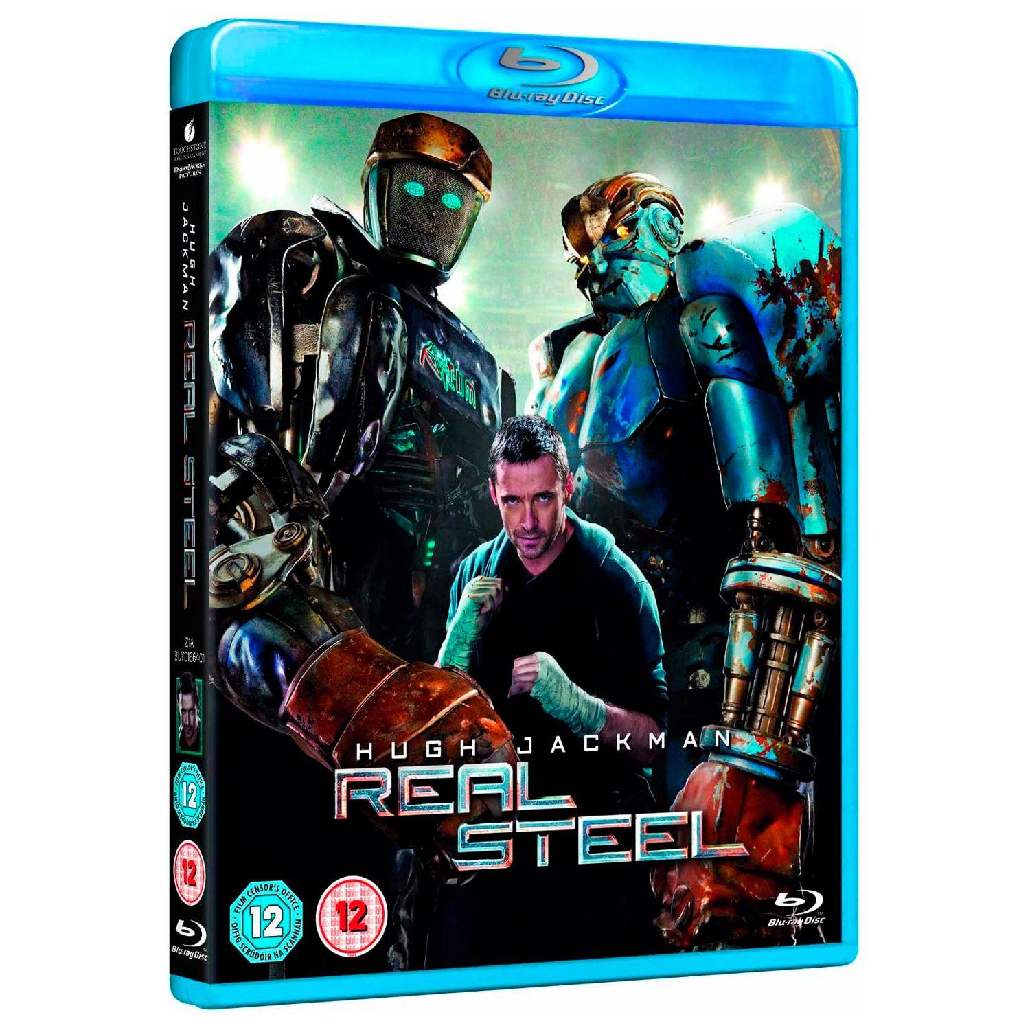 Живая сталь (Blu-ray) (Real Steel)