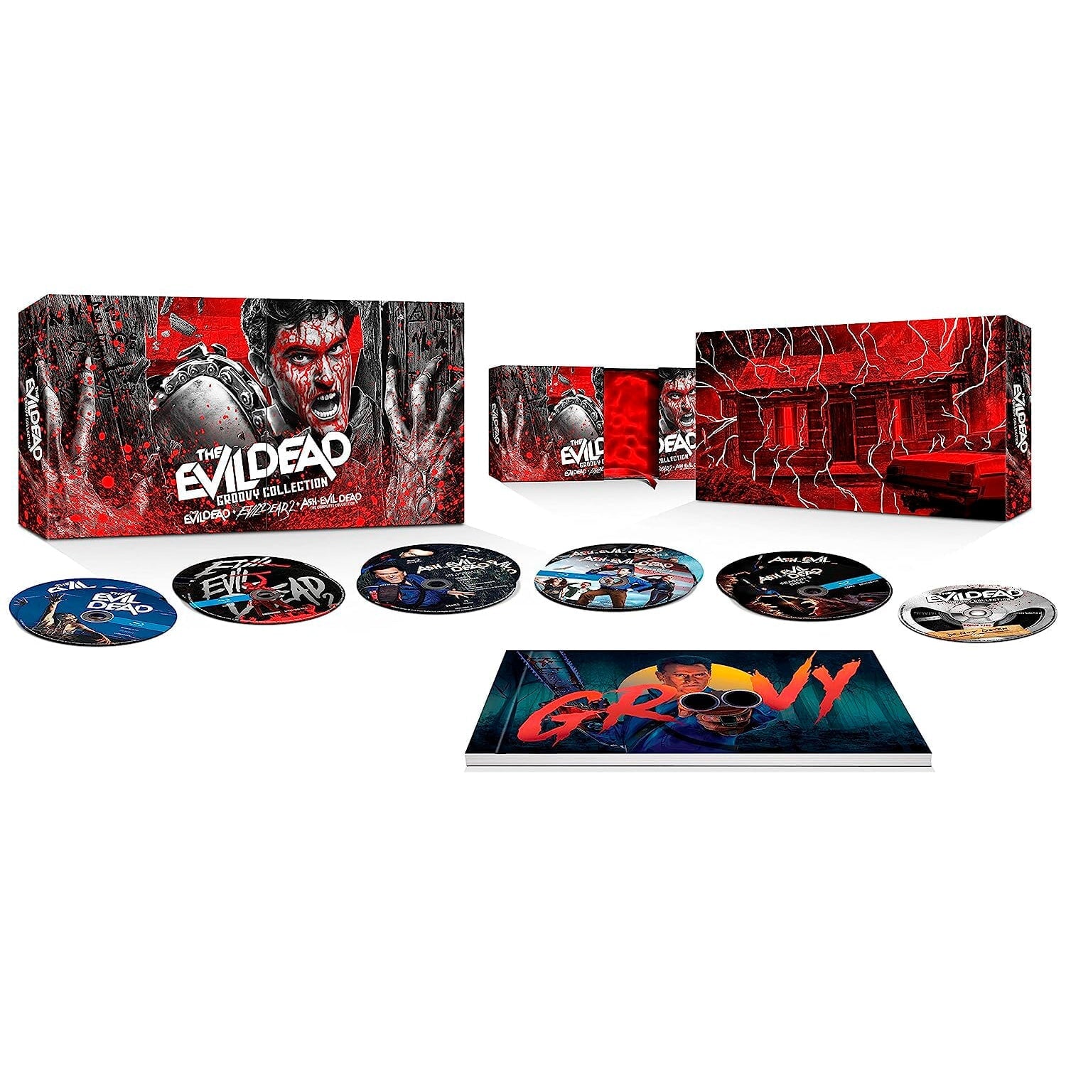  The Evil Dead [Blu-ray] : Bruce Campbell, Ellen