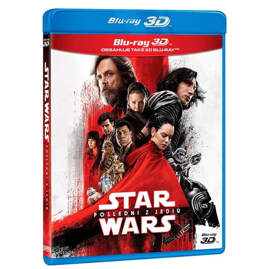 Звёздные войны: Последние джедаи 3D + 2D (3 Blu-ray)