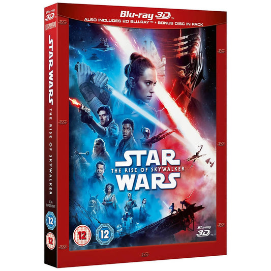 Звёздные войны: Скайуокер. Восход 3D + 2D (англ. яз.) (3 Blu-ray)