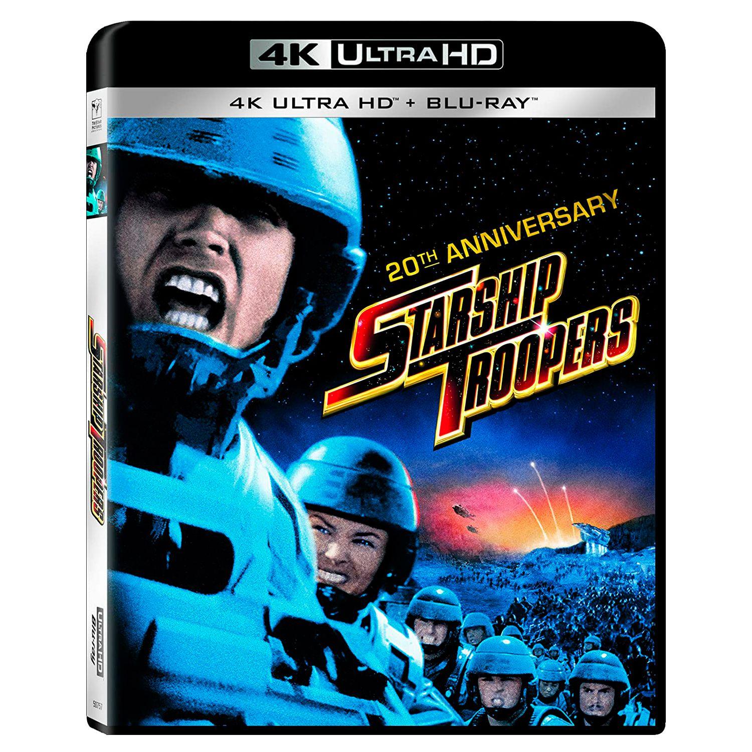 Звёздный десант (1997) (англ. язык) (4K UHD + Blu-ray) (Starship Troopers)