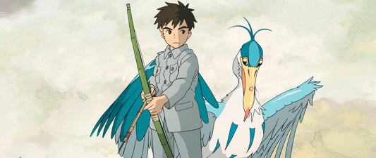 "Мальчик и птица" Хаяо Миядзаки - станет первым 4K UHD Blu-ray релизом студии Studio Ghibli