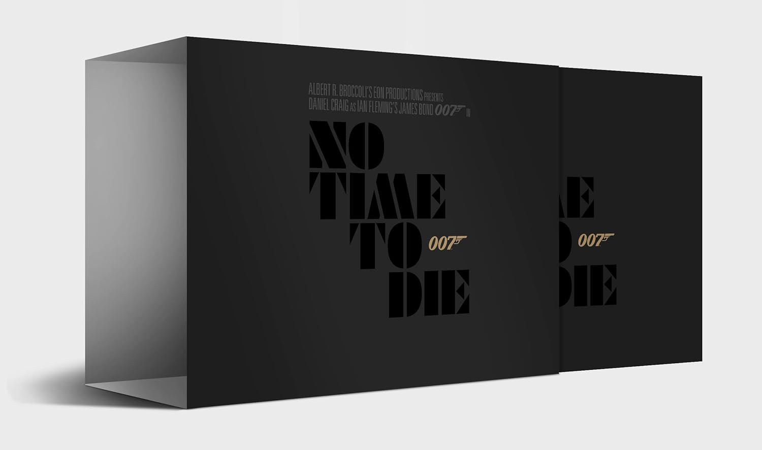 007: Не время умирать (англ. язык) (4K UHD + Blu-ray) Limited Edition Gift Set Aston Martin DB5 Model