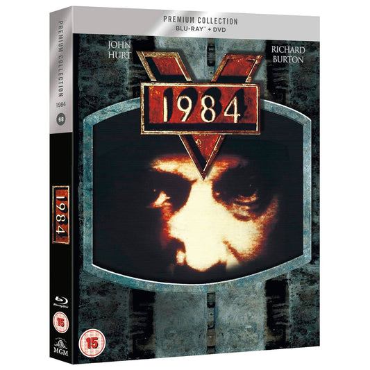 1984 (1984) (англ. язык) (Blu-ray + DVD) Premium Collection
