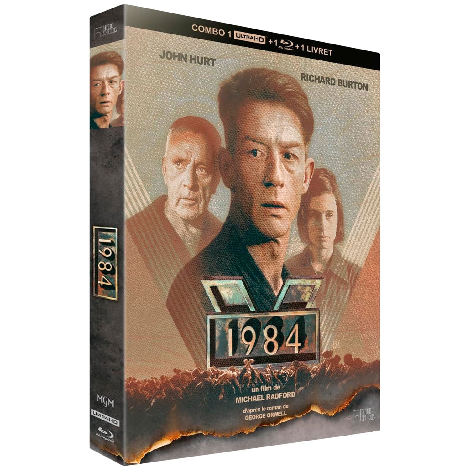 1984 (англ. язык) (4K UHD + Blu-ray + Booklet) Limited Edition