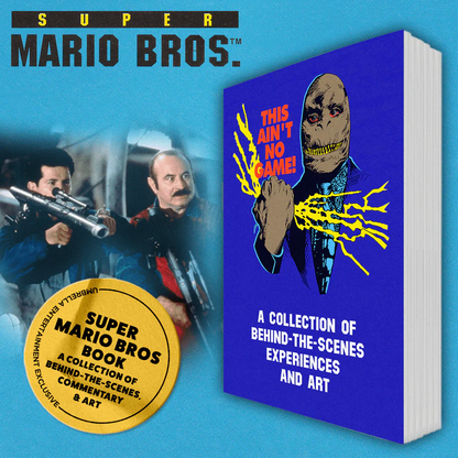 1UP Супербратья Марио (1993) (англ. язык) 30th Anniversary Collector's Edition (4K UHD + 2 Blu-Ray +Books +Film Cell +Posters +Stickers +Artcards)
